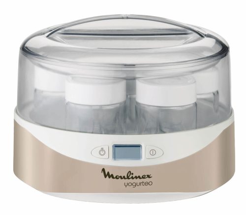 Moulinex, Moulinex Yogurteo YG231E Joghurter – Joghurtmaschine – silver