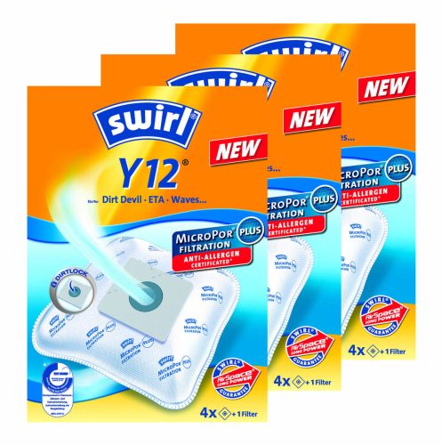 Swirl, Swirl 205820 Y 12 Micropor Plus - Staubsaugerbeutel ()