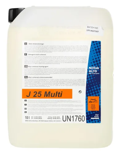 Nilfisk, Nilfisk J 25 MULTI SV1 10 L Reinigungsmittel – Industrie Reinigungsgeräte Zubehör