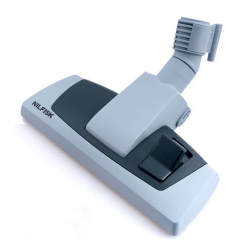 Nilfisk, Nilfisk 140 8492 510 Kombidüse – Staubsauger Düse/Staubsauger Bürste – weiss