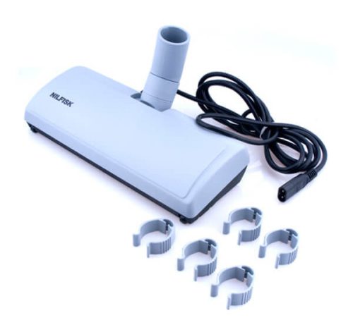 Nilfisk, Nilfisk ESB GD 5 HEPA Elektrosaugbürste – Staubsauger Düse/Staubsauger Bürste – weiss