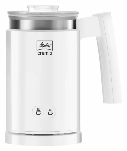 Melitta, MELITTA 215621 CREMIO WHITE - Milchaufschäumer (Weiss)