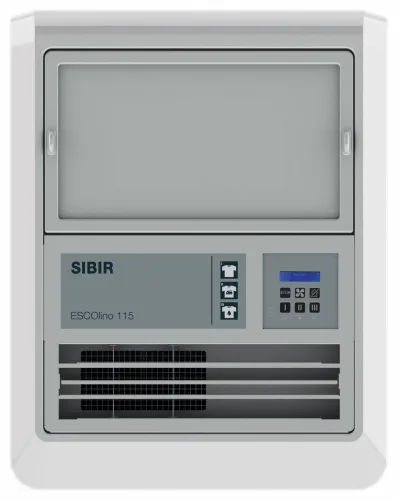 Sibir, Sibir ESCOlino 115 - 11503 Wäschetrockner Raumluft – Lufttrockner – grau