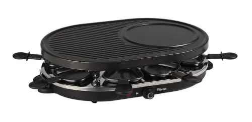 Tristar, Tristar - Raclette-grill Ra-2996 8 Personen, Schwarz