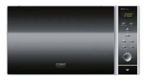 CASO, Caso MG25 Ceramic Mikrowelle mit Grill – schwarz