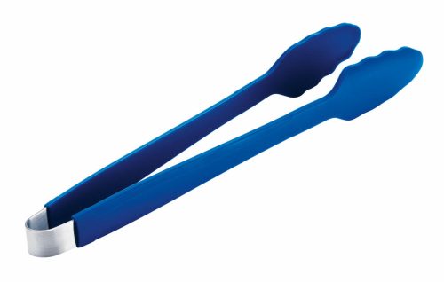 Lotusgrill, LotusGrill Grillzange tiefblau – Grillzange/Grillbesteck
