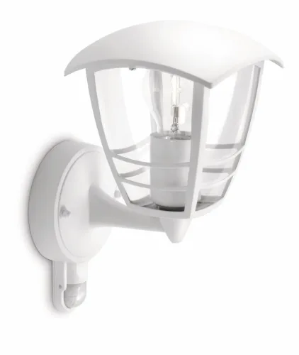 Philips, Philips Aussenleuchte Paris Weiss | 60 W