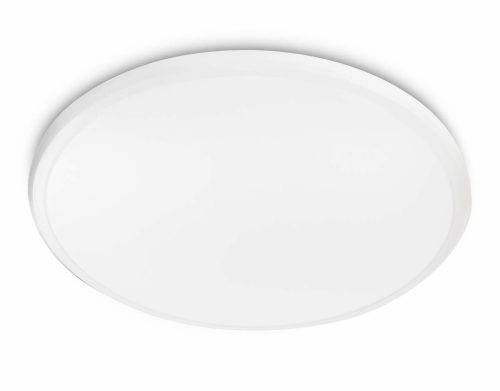 Philips Lighting, Philips Lighting myLiving LED Twirly Deckenleuchte – Deckenlampe/Wandlampe – weiss