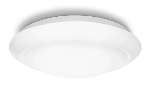 Philips Lighting, Philips Lighting myLiving LED Cinnabar Deckenleuchte – Deckenlampe/Wandlampe – weiss