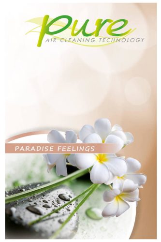 Trisa, Trisa Paradise Feelings Kapsel – Klimageräte Zubehör – schwarz