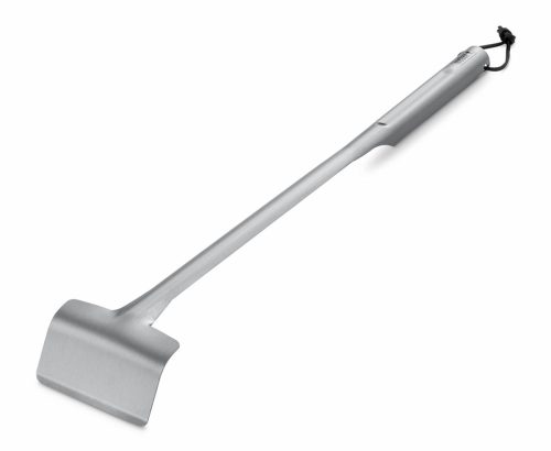 WEBER, Weber Holzkohleschieber – Weber Holzkohle/Briketts/Grill Anzünder – silber