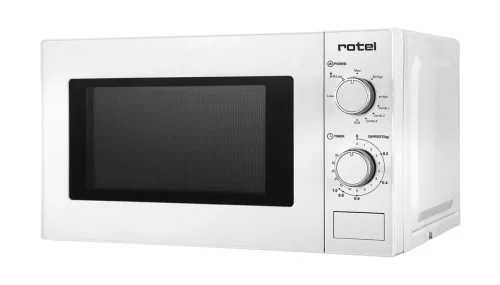 Rotel, Rotel Microwave Oven 1574CH Mikrowelle mit Grill – weiss