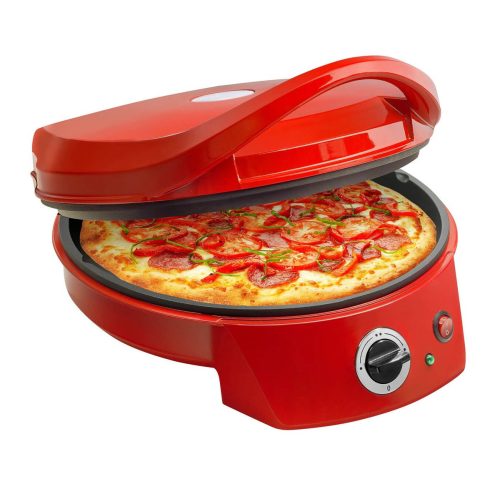 Bestron, Bestron APZ400 Pizzaofen – Raclette Ofen/Raclette Grill – rot