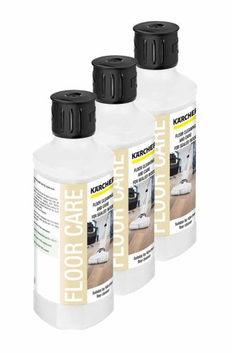 Kärcher, KÄRCHER - Bodenreinigung und -pflege Holz versiegelt RM 534 - 0,5L, One Size