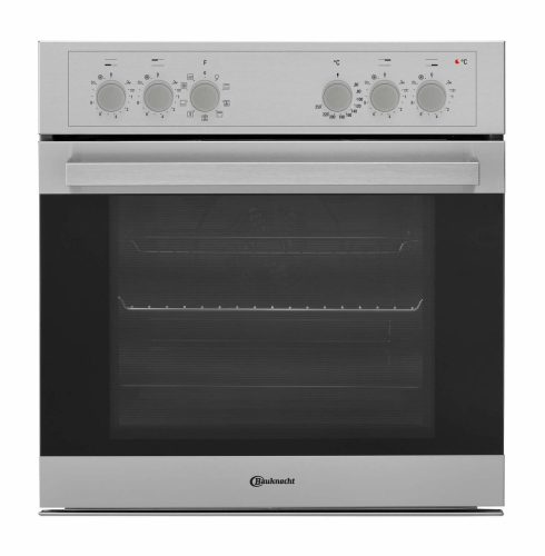 Bauknecht, Bauknecht HVK3 NN8F IN Einbau Herd 60cm – Einbau Herd 60 cm – edelstahl