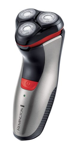 Remington, Remington PowerSeries PR1350 Aqua Plus Herren Rasierer – Rasierer/Rasierapparat – schwarz / silber