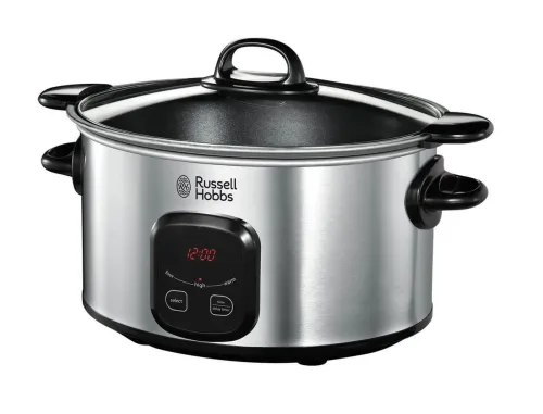 Russell Hobbs, Russell Hobbs MaxiCook 22750-56 Schongarer – Dampfgarer – schwarz / silber