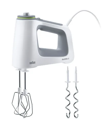 Braun, Braun Handmixer "MultiMix 5 HM5100WH" 750 W