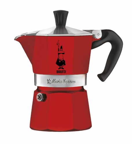 Bialetti, BIALETTI Espressokocher "Moka Express" Hinweis: Diese Version ist nicht für Induktion geeignet
