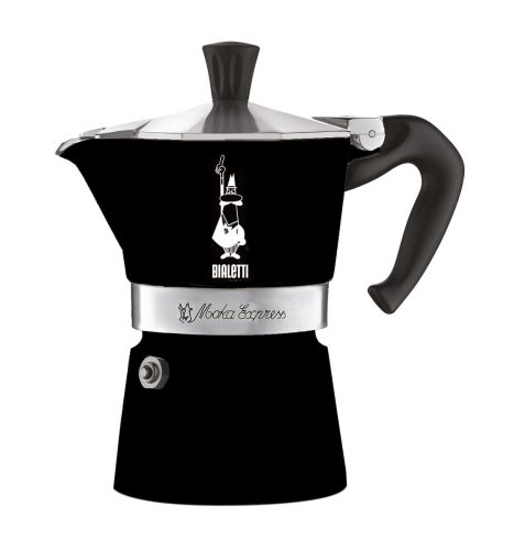 Bialetti, BIALETTI Espressokocher "Moka Express" Hinweis: Diese Version ist nicht für Induktion geeignet