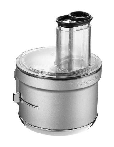 Kitchenaid, KitchenAid 5KSM2FPA Foodprozessor-Aufsatz – Küchenmaschine Zubehör – silber