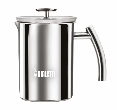 Bialetti, Bialetti Milchaufschäumer - Edelstahl Milchschäumer – Siebträgermaschine Zubehör