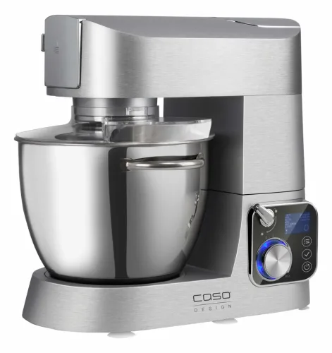 CASO, Caso KM1200 Küchenmaschine – silbermetallic