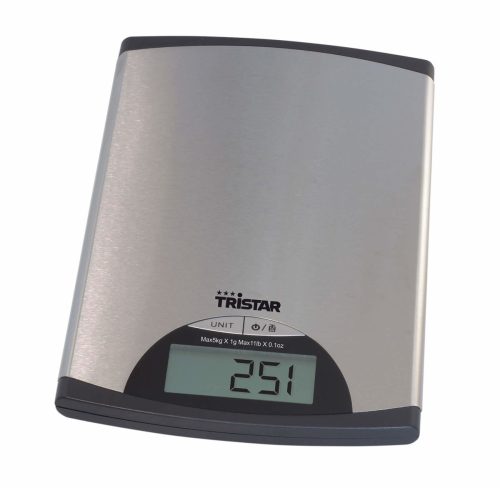 Tristar, Tristar - Küchenwaage 5 kg, Grau