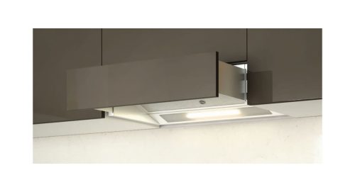 Wesco, Wesco ZM 124-60 Dunstabzugshaube 60cm – Einbau Dunstabzug – weiss