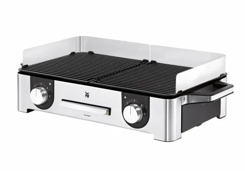 Wmf, WMF LONO Master-Grill Tischgrill – silber