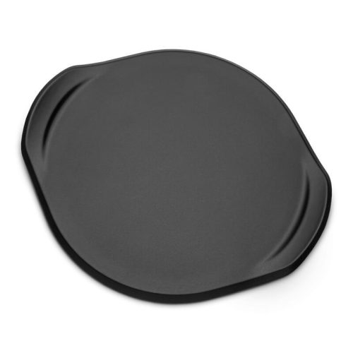 WEBER, Weber Grillstein 26cm Pizzastein – Weber Grillplatte/Grillrost – schwarz