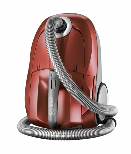 Nilfisk, Nilfisk Bravo EPA10 Performance Staubsauger – Staubsauger mit Beutel – rot