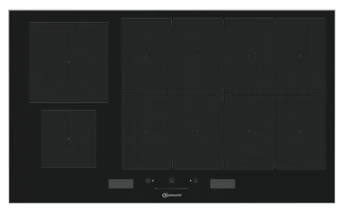 Bauknecht, Bauknecht CTAC 8905AFS AL Induktionskochfeld mit Touch-Display