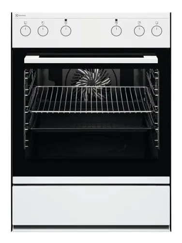 Electrolux, Electrolux EH7L2WE Einbau Herd 55cm – Einbau Herd 55 cm – weiss