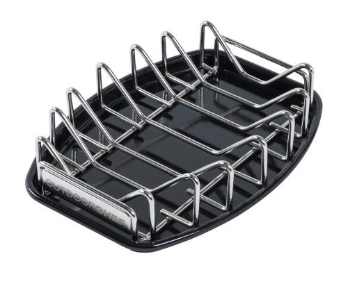 Outdoorchef, OUTDOORCHEF Universal Rack – Grillschale/Grillpfanne/Grillgeschirr – schwarz