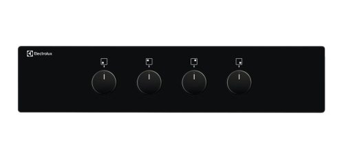 Electrolux, Electrolux ESGL4ESP Bedienblende 55cm – Einbau Schaltkasten – spiegelglas