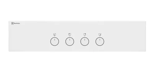 Electrolux, Electrolux ERGL4EWE Bedienblende 55cm – Einbau Schaltkasten – weiss