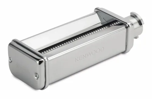 Kenwood, Kenwood Aufsatz für Trenette KAX983ME Pasta-Vorsatz – Küchenmaschine Zubehör – edelstahl