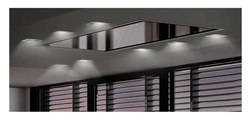 Wesco, Wesco EVRE 5-120 Dunstabzugshaube schwarz – Deckenlüfter