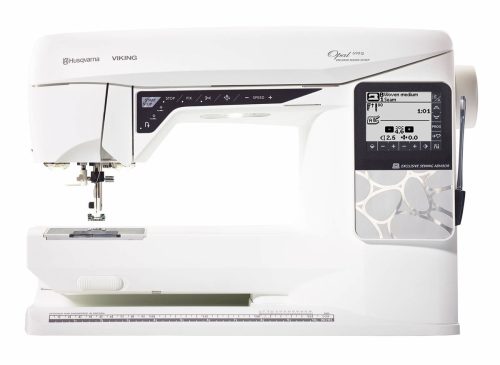 Husqvarna Viking, Husqvarna Viking Viking Opal 690 Q Nähmaschine – weiss