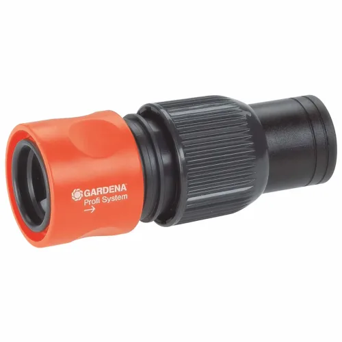 Gardena, GARDENA 2817-20 Kunststoff Schlauchstück Steckkupplung Profi-System, 19 mm (3/4) Ø