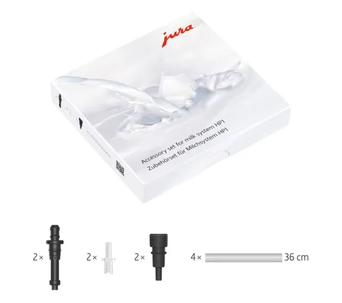 Jura, JURA Zubehörset für Milchsystem HP1 Zubehörset Düsen HP1 – JURA Zubehör Haushalt – schwarz / weiss