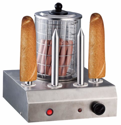 Kibernetik, Kibernetik Hotdog-Maker "Weber HD104" 600 W mit 4 Spiessen
