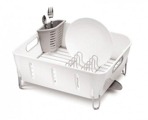 Simplehuman, Simplehuman KT1104 Abtropfgestell – Abtropfgestell/Spülbecken Zubehör – weiss