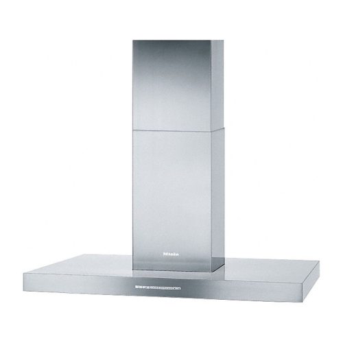 Miele, Miele DA 4208 D ED Puristic Plus Edelstahl Inselhaube – Inselhaube/Dunstabzugshaube Insel