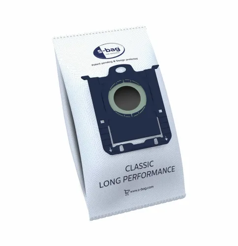 Electrolux, Electrolux s-bag E201SM Classic Long Performance Staubsaugerbeutel – Staubsaugerbeutel/Staubbeutel – weiss