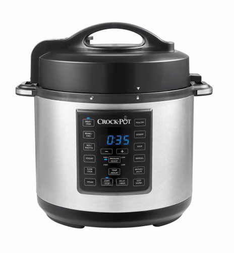 Crock-Pot, Crock-Pot Multi-Cooker Schongarer 5.6l – Dampfgarer – inox