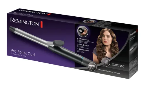 Remington, Remington - Lockenstab, 19MM, Schwarz