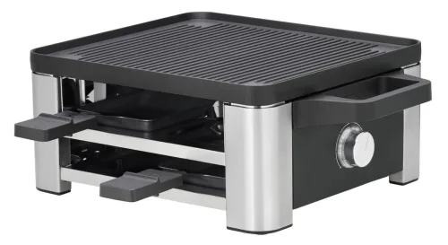 Wmf, Wmf - Lono - Raclette for 4, One Size, Schwarz