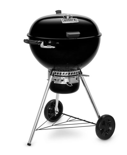 WEBER, Weber Master-Touch Premium E-5770, Black Holzkohlegrill – Weber Holzkohlegrill/Kohlegrill